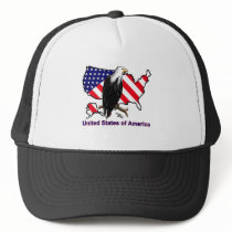 USA MESH HAT