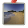USA, Hawaii, Maui, Footprints in sand, Makena Christmas Ornament