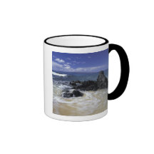 USA, Hawaii, Maui, Maui, Makena Beach, Surf on Mugs