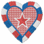 USA Heart Polo Shirt