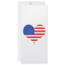 USA Heart Customized Rack Card