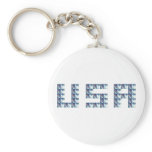 USA KEY CHAINS