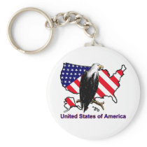 USA KEYCHAIN