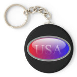 USA Keychain