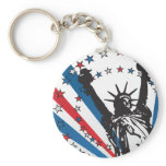 USA Liberty keychains