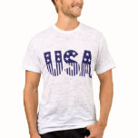 USA logo t-shirts