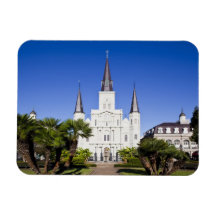 USA, Louisiana, New Orleans. French Quarter, Vinyl Magnets