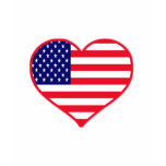 USA Love t-shirts