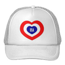 USA Lover Mesh Hats