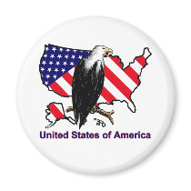 USA FRIDGE MAGNETS