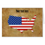 USA map Cards
