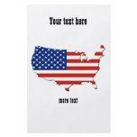 USA map flyers