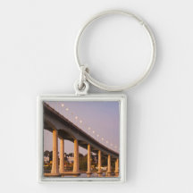 USA, Maryland, Annapolis. Severn River bidge, Key Chain