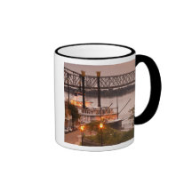 USA, Mississippi, Natchez. Natchez Under the Coffee Mugs