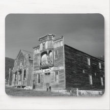 USA, Montana, Elkhorn Fraternity Hall meeting Mouse Pad