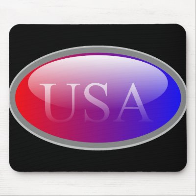 USA Mouse Pad by Blake81