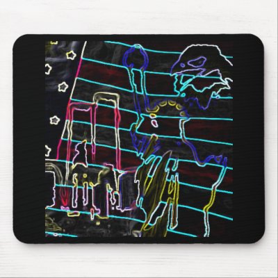 USA MOUSE MAT by Jrcphoto