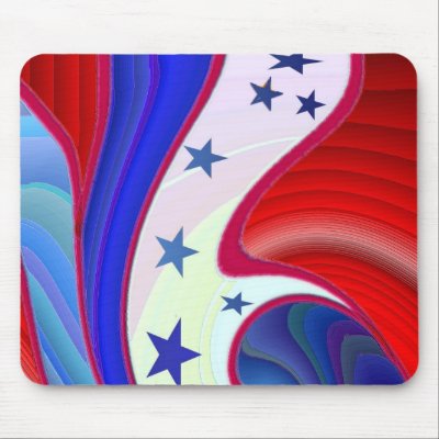 USA MOUSE PAD by dndartstudio