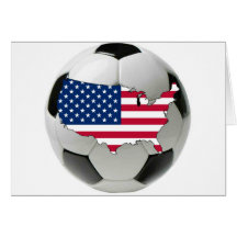 USA national team Greeting Card