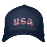 USA NB embroidered hats