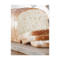 USA, New Jersey, Jersey City, Sliced bread Post Card
