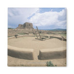 USA, New Mexico, Pecos National Historical Park, Magnet