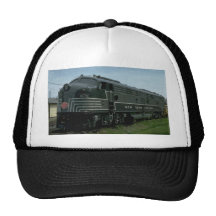 USA, New York Central EMD E8 passenger diesel Mesh Hats