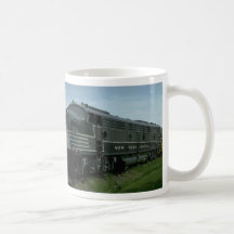USA, New York Central EMD E8 passenger diesel Mug
