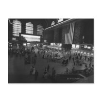 USA New York City Grand Central Station Postcards