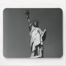 USA New York City Statue of Liberty mousepads