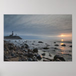 USA, New York, East Hampton. Montauk Point posters