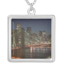 USA, New York, New York City, Manhattan: 10 Necklaces