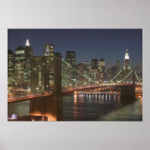 USA, New York, New York City, Manhattan: 10 Posters