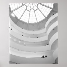 USA, New York, New York City: The Guggenheim Print