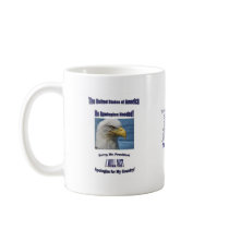 USA No Apologies Mug
