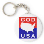 USA - "One Nation Under God" keychains