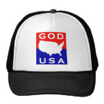 USA - "One Nation Under God" hats