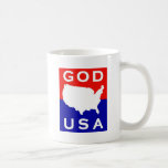 USA - "One Nation Under God" mugs