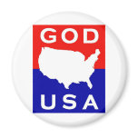 USA - "One Nation Under God" magnets