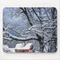 USA, Oregon, Clackamas County. Fresh snow covers