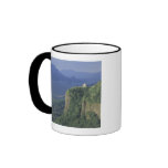 USA, Oregon, Columbia River Gorge NSA. View of mugs