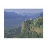 USA, Oregon, Columbia River Gorge NSA. View of postcards