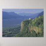 USA, Oregon, Columbia River Gorge NSA. View of posters