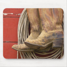 USA, Oregon, Seneca, Ponderosa Ranch. Close-up Mouse Pad
