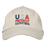 USA PATRIOT OUTFITTERS Baseball Cap embroidered hats