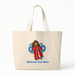 USA-Patriotic Angel Canvas Bag