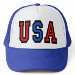 USA Patriotic Baseball Cap hats