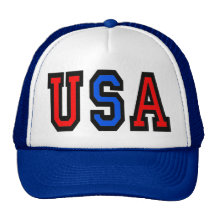 USA Patriotic Baseball Cap Hats