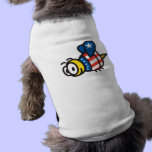 usa patriotic bee pet clothing