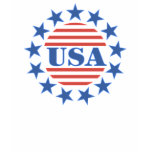 USA Patriotic Stars and Stripes t-shirts